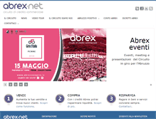 Tablet Screenshot of circuitoabrex.net